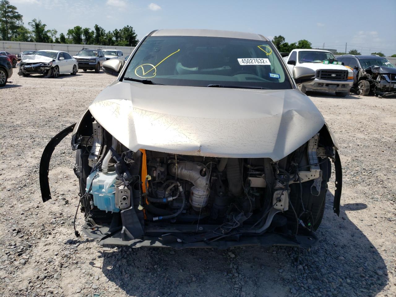 Photo 9 from auction – 2014 TOYOTA HIGHLANDER with VIN 5TDZKRFH8ES007866