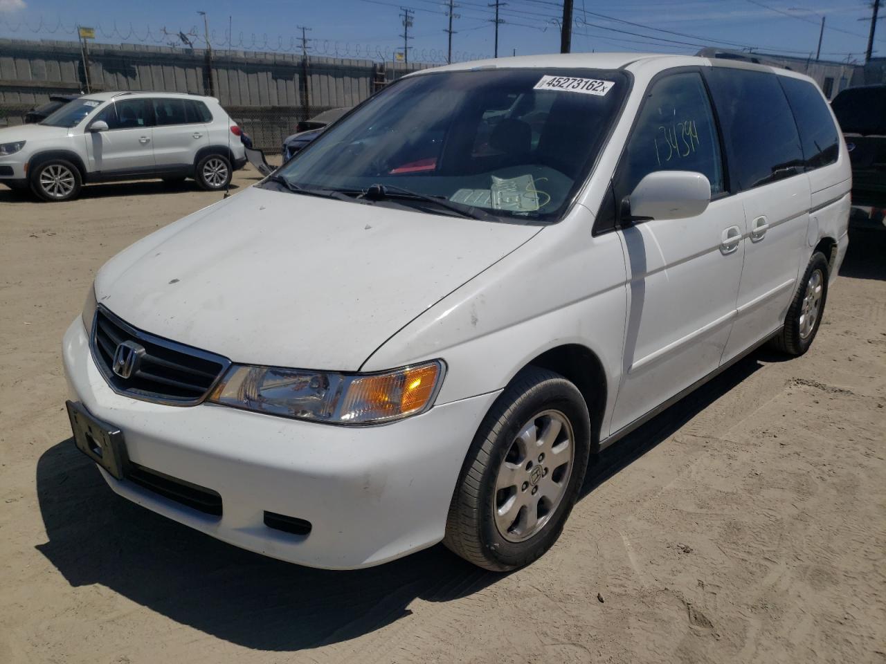 Photo 2 from auction – 2004 HONDA ODYSSEY EX with VIN 5FNRL18604B078976