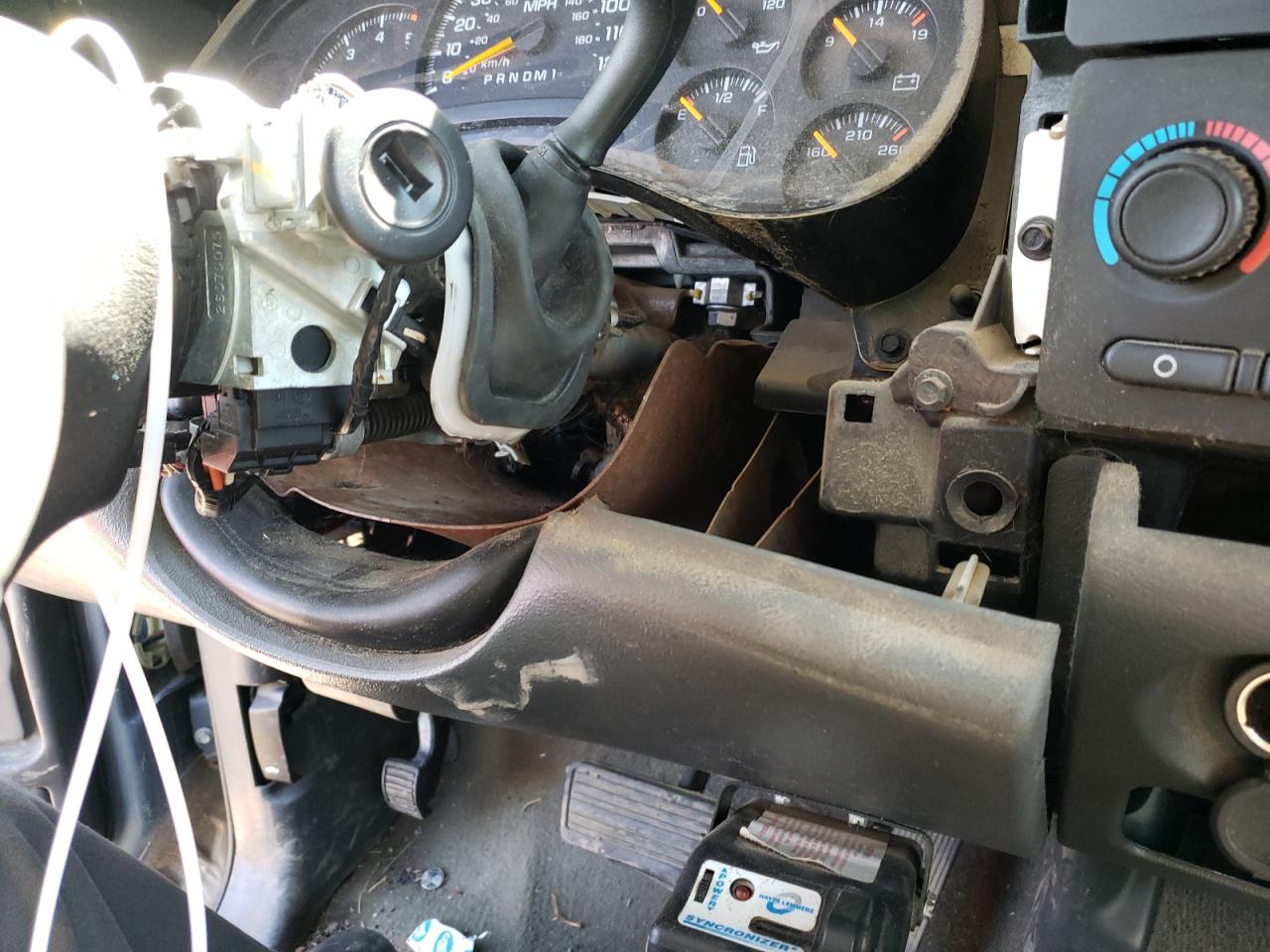 Photo 9 from auction – 2006 GMC SIERRA K25 with VIN 1GTHK23D06F181839