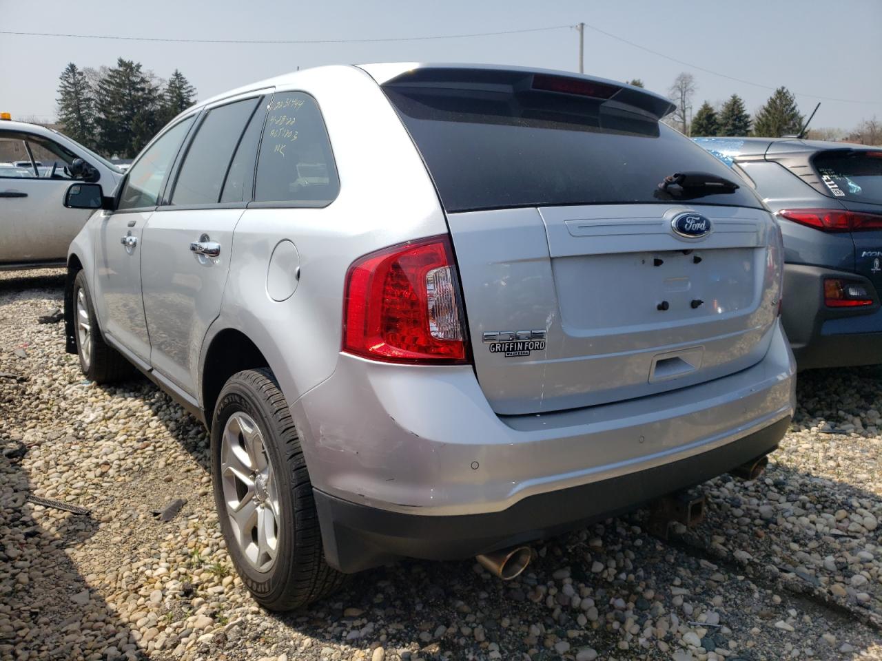 Photo 3 from auction – 2011 FORD EDGE SEL with VIN 2FMDK3JC2BBB67544