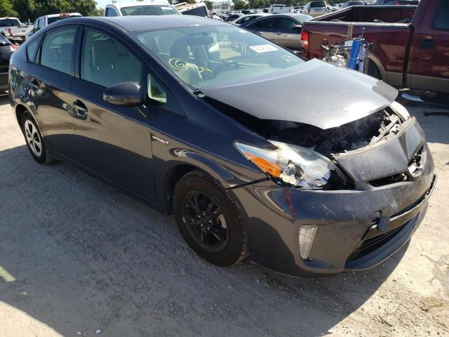 TOYOTA PRIUS 2012 with VIN JTDKN3DU1C5470277 - Photo from auction