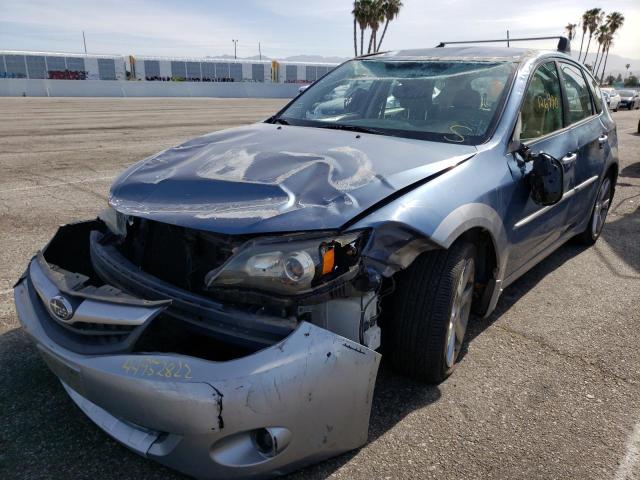 Photo 2 from auction – 2010 SUBARU IMPREZA OU with VIN JF1GH6D60AH801996