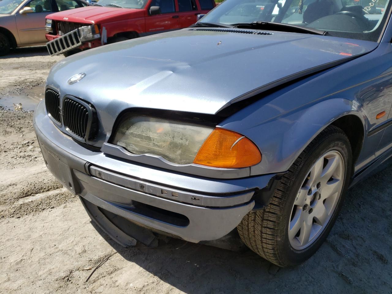 Photo 9 from auction – 2001 BMW 325 I with VIN WBAAV33401FU81126