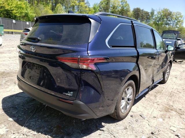 Photo 4 from auction – 2021 TOYOTA SIENNA with VIN 5TDKRKEC1MS069912
