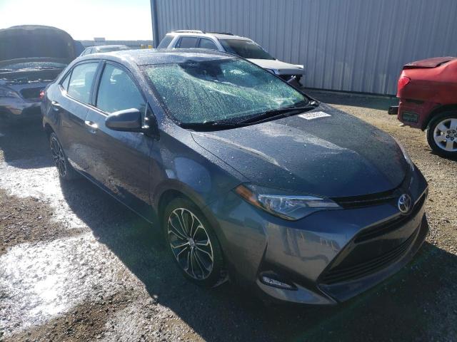 TOYOTA COROLLA L 2018 with VIN 2T1BURHE8JC973524 - Photo from auction