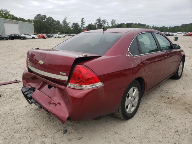 Photo 4 from auction – 2008 CHEVROLET IMPALA LT with VIN 2G1WT58K181329447