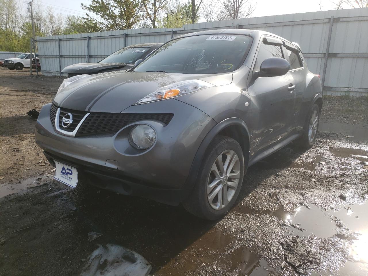 Photo 2 from auction – 2014 NISSAN JUKE S with VIN JN8AF5MV3ET364722