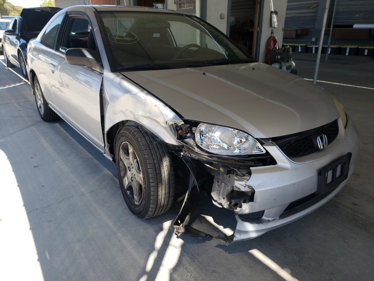 Photo 9 from auction – 2004 HONDA CIVIC EX with VIN 1HGEM22044L028229
