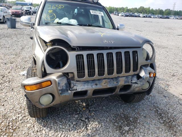 Photo 9 from auction – 2004 JEEP LIBERTY SP with VIN 1J4GL48K54W176512