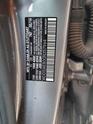 Photo 10 from auction – 2016 MERCEDES-BENZ CLA 250 with VIN WDDSJ4EB0GN357964