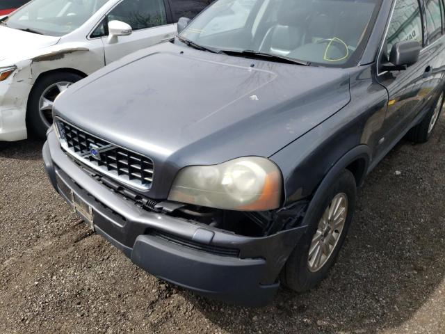 Photo 9 from auction – 2006 VOLVO XC90 with VIN YV4CZ592361227610