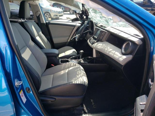 Photo 5 from auction – 2018 TOYOTA RAV4 LIMIT with VIN 2T3YFREV8JW420919