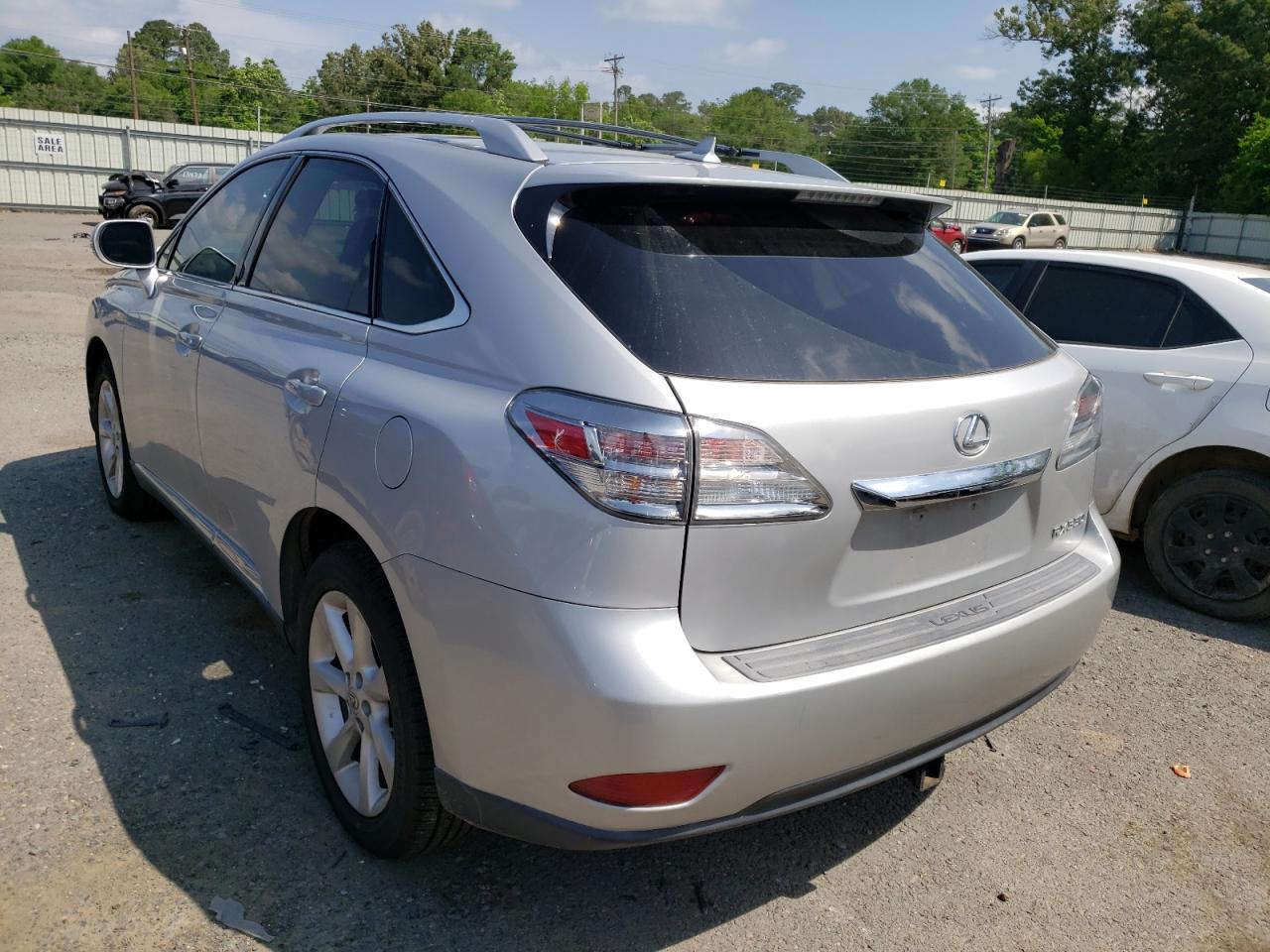 Photo 3 from auction – 2011 LEXUS RX 350 with VIN 2T2ZK1BA6BC062116