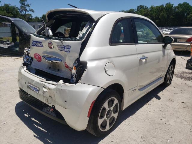 Photo 4 from auction – 2015 FIAT 500 ELECTR with VIN 3C3CFFGE3FT615464