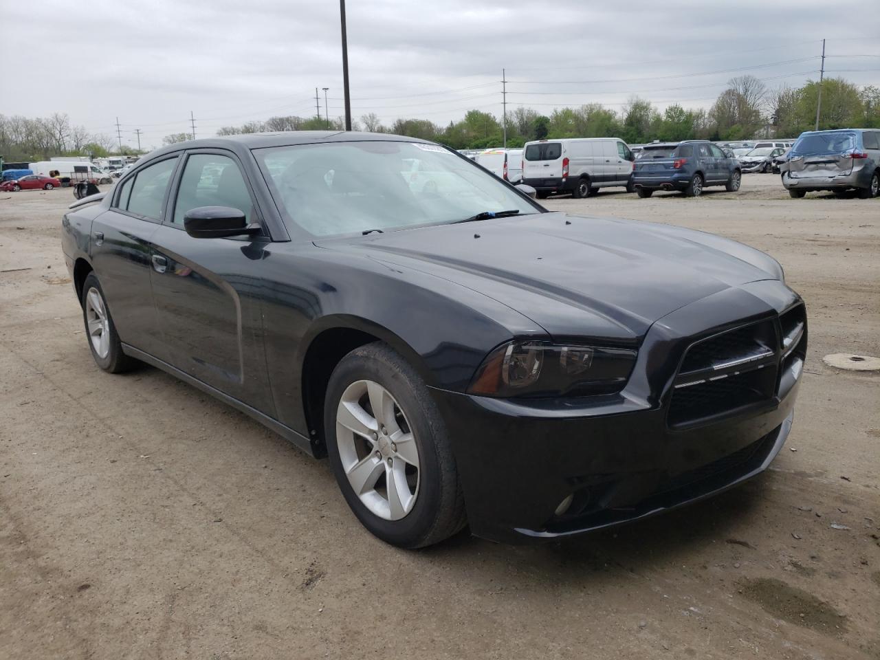 DODGE CHARGER SX 2013 with VIN 2C3CDXHG4DH522406 - Photo from auction