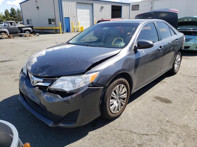 Photo 2 from auction – 2012 TOYOTA CAMRY BASE with VIN 4T4BF1FK4CR272295