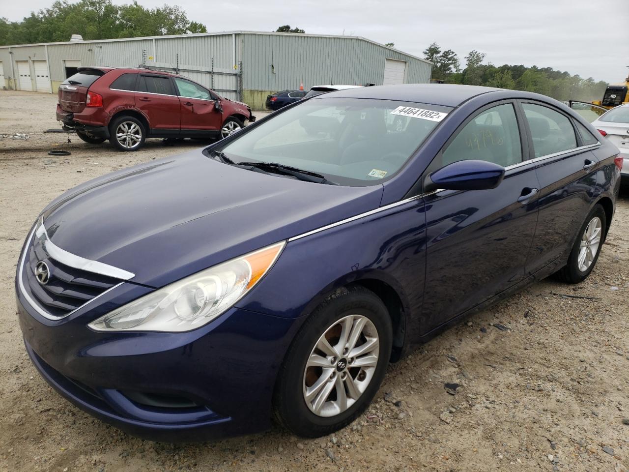 Photo 2 from auction – 2012 HYUNDAI SONATA with VIN 5NPEB4AC5CH498459
