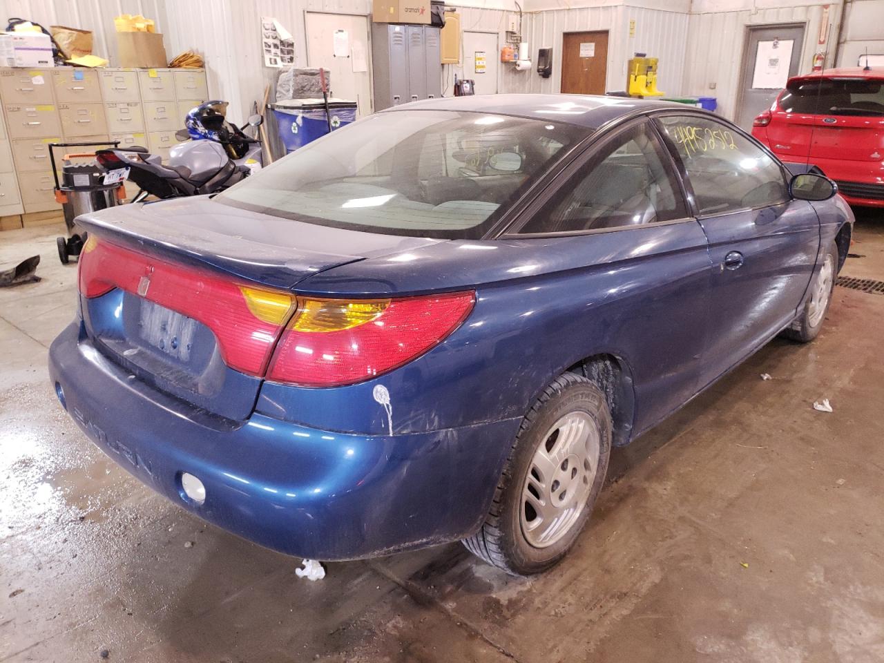 Photo 4 from auction – 2001 SATURN SC2 with VIN 1G8ZR14721Z296592