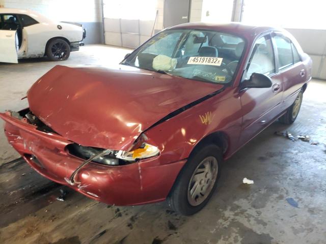 Photo 2 from auction – 1997 FORD ESCORT LX with VIN 1FALP13P0VW174670