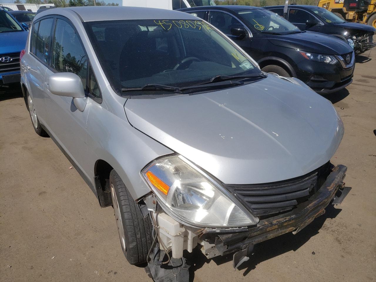 NISSAN VERSA S 2011 with VIN 3N1BC1CP1BL457276 - Photo from auction