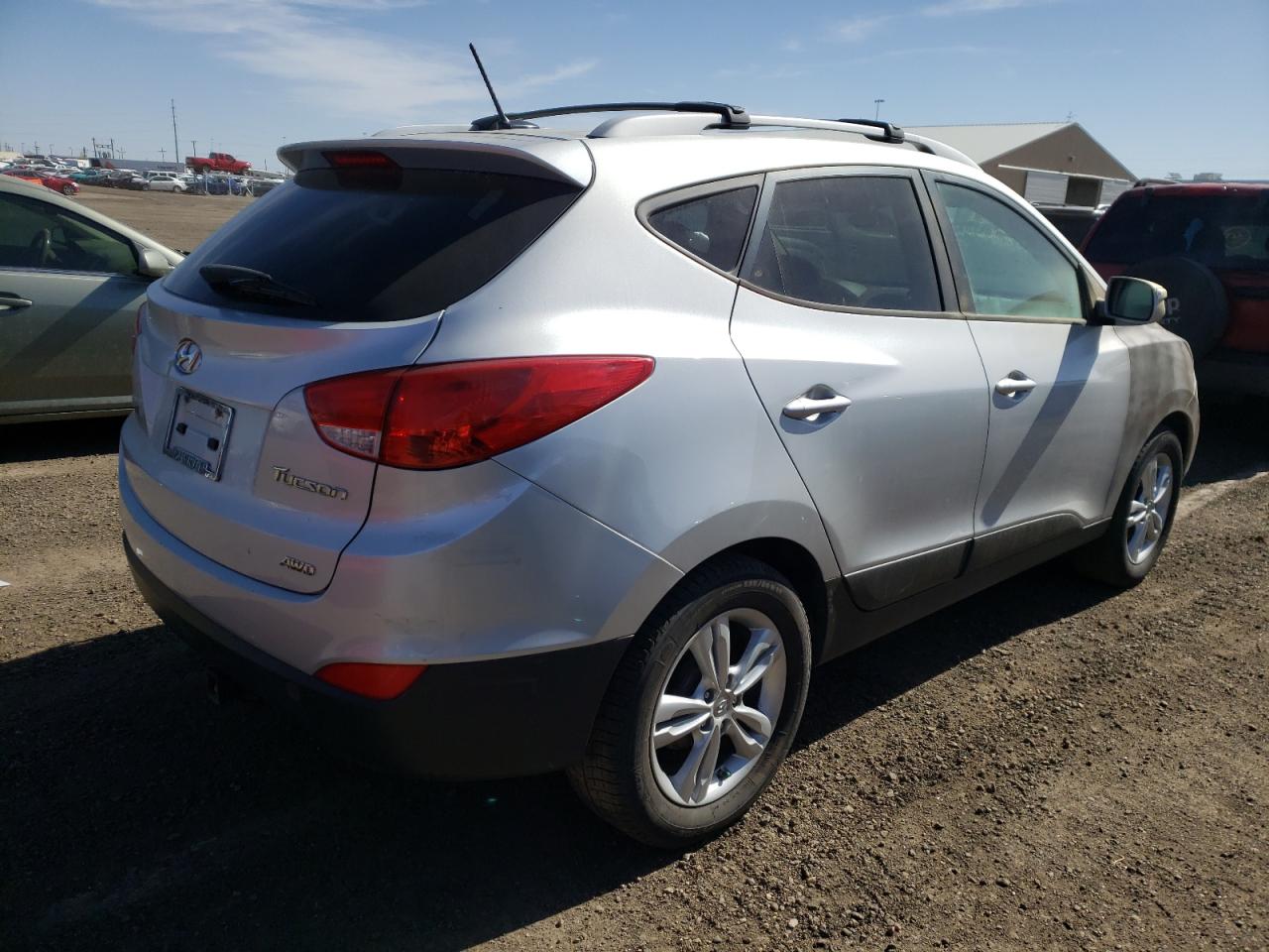 Photo 4 from auction – 2013 HYUNDAI TUCSON GLS with VIN KM8JUCAC9DU628880