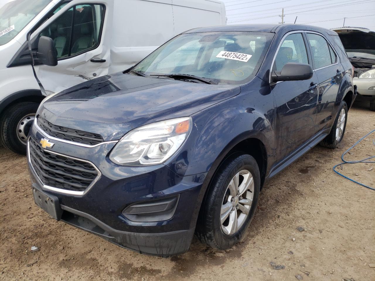 Photo 2 from auction – 2017 CHEVROLET EQUINOX LS with VIN 2GNALBEK8H1532878
