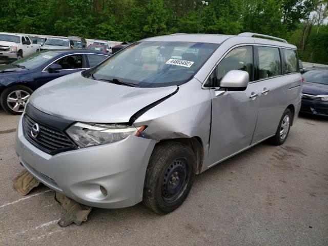 Photo 2 from auction – 2013 NISSAN QUEST S with VIN JN8AE2KP0D9071670