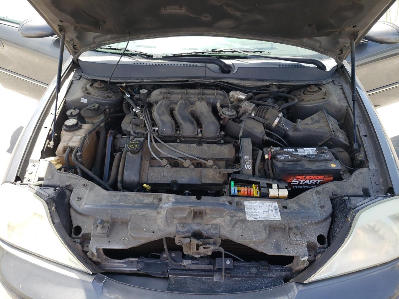 Photo 7 from auction – 2003 MERCURY SABLE LS P with VIN 1MEFM55S43A633569