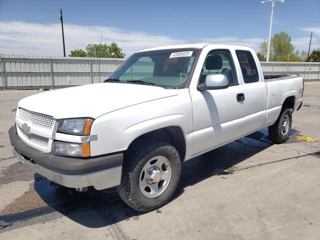 Photo 2 from auction – 2004 CHEVROLET SILVERADO with VIN 1GCEK19T74E132085