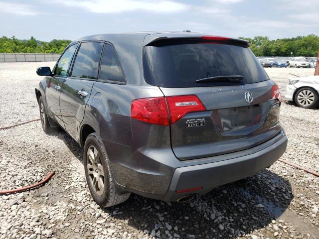 Photo 3 from auction – 2008 ACURA MDX TECHNO with VIN 2HNYD283X8H502999