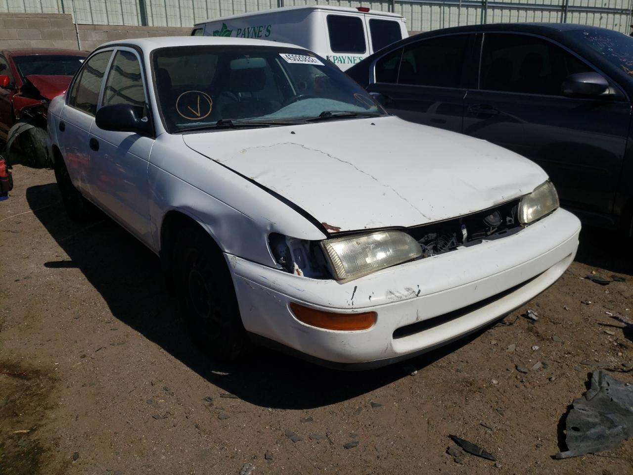 Photo 9 from auction – 1997 TOYOTA COROLLA with VIN 1NXBA02E8VZ564781