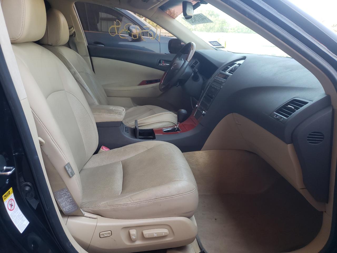 Photo 5 from auction – 2008 LEXUS ES 350 with VIN JTHBJ46G782253459
