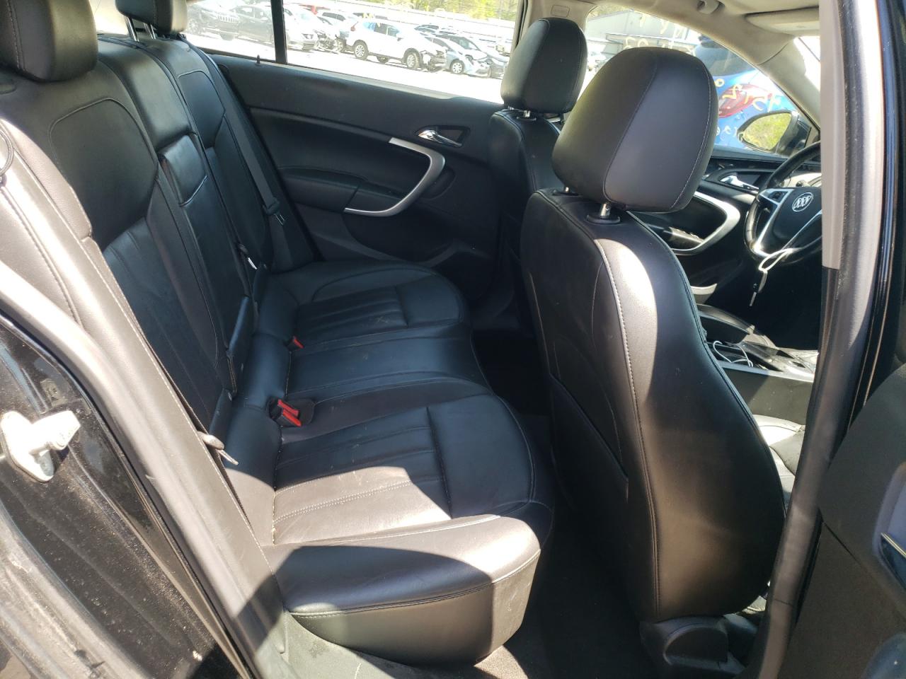 Photo 6 from auction – 2012 BUICK REGAL with VIN 2G4GR5EK3C9148693