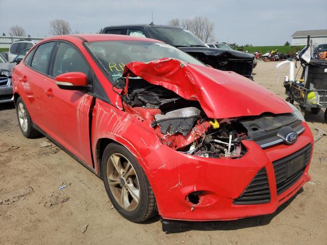 FORD FOCUS SE 2013 with VIN 1FADP3F25DL304913 - Photo from auction