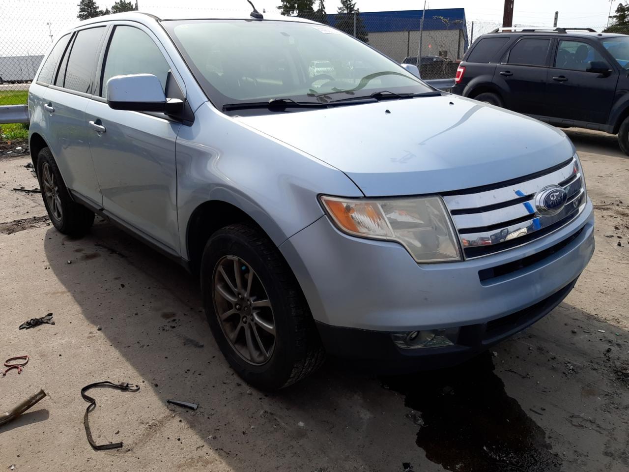 FORD EDGE SEL 2008 with VIN 2FMDK38C28BB36700 - Photo from auction