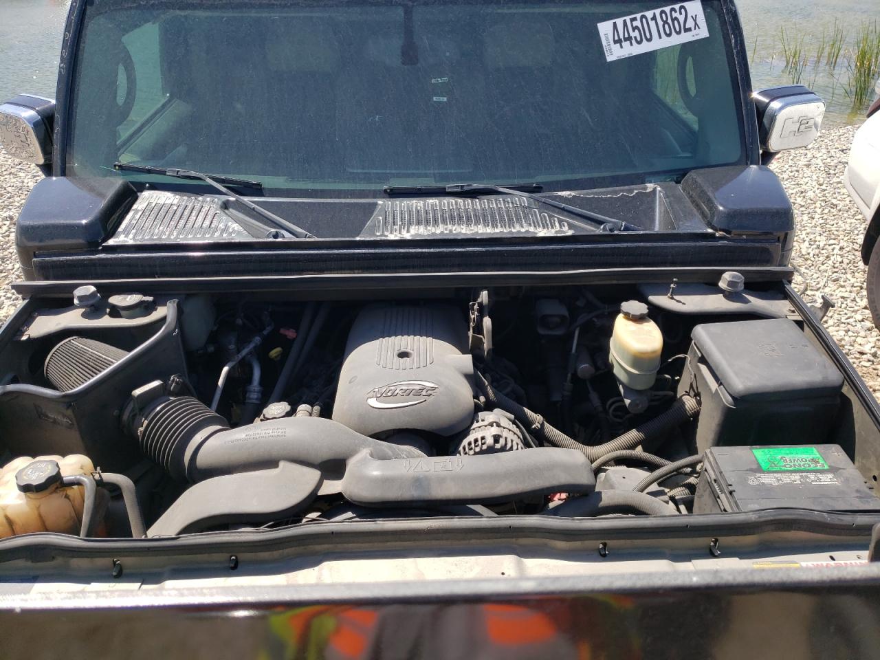 صورة رقم 7 من المزاد - 2003 HUMMER H2 مع VIN 5GRGN23UX3H109452