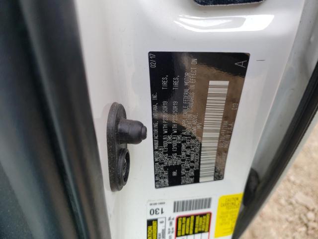 Photo 10 from auction – 2017 TOYOTA SIENNA SE with VIN 5TDXZ3DC7HS829523
