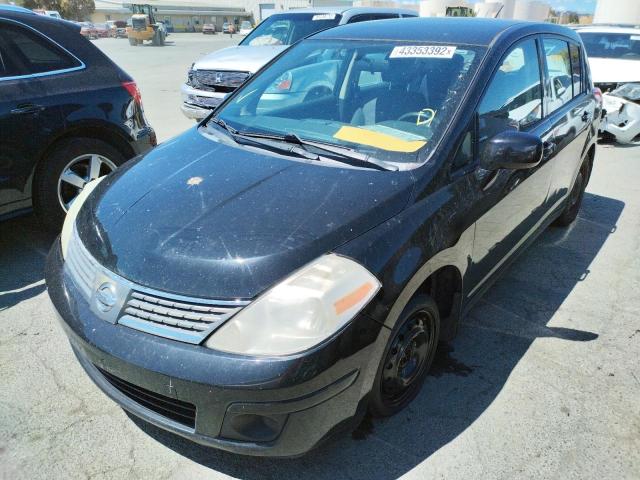 Photo 2 from auction – 2009 NISSAN VERSA S with VIN 3N1BC13E49L370285