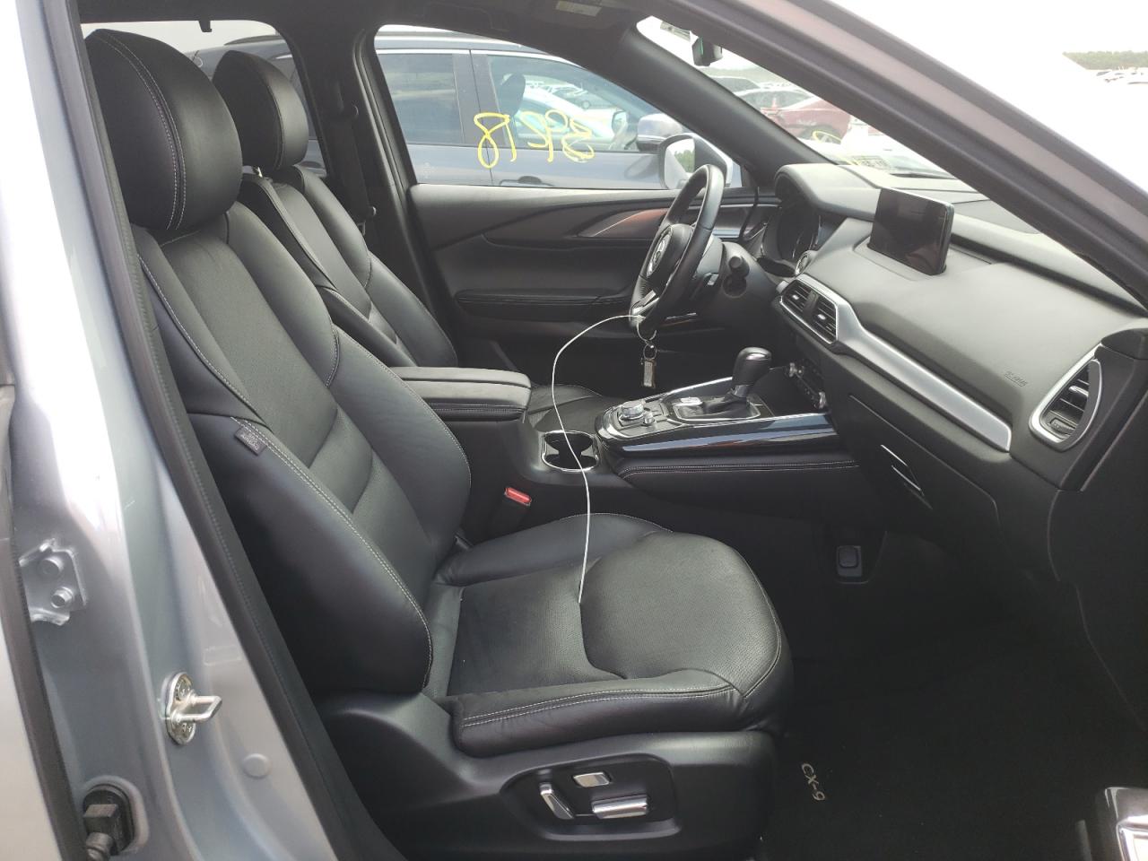 Photo 5 from auction – 2021 MAZDA CX-9 GRAND with VIN JM3TCADY4M0515431