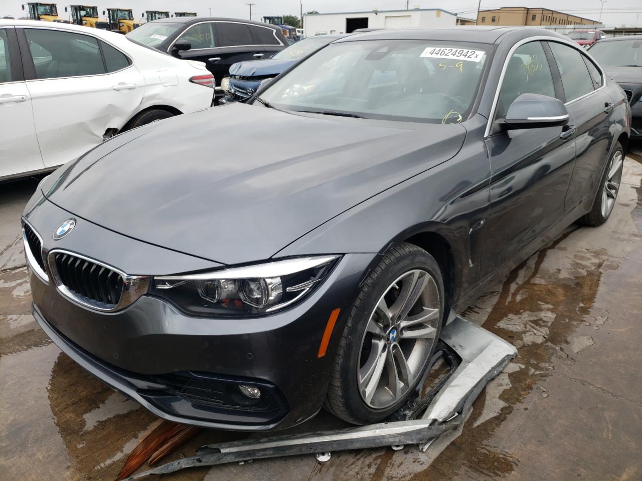 Photo 2 from auction – 2019 BMW 430XI GRAN with VIN WBA4J3C54KBL09062
