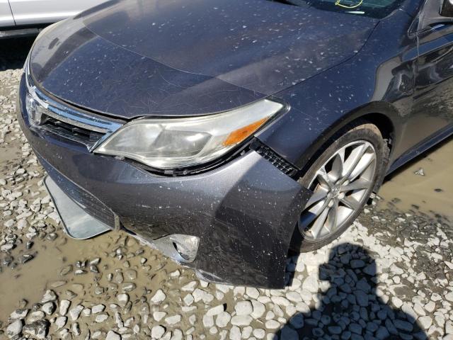 Photo 9 from auction – 2014 TOYOTA AVALON BAS with VIN 4T1BK1EB7EU089919