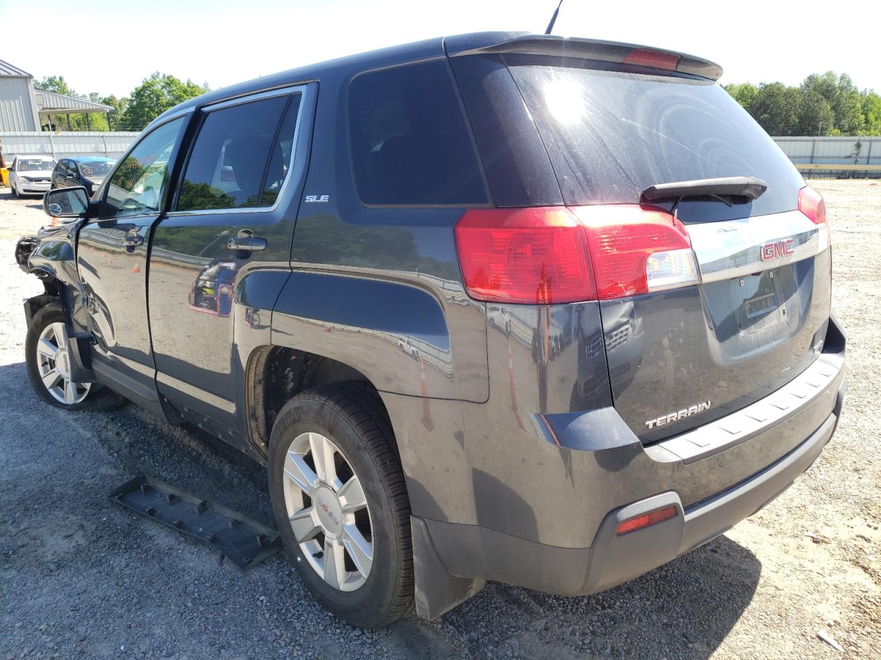 Photo 3 from auction – 2011 GMC TERRAIN SL with VIN 2CTFLREC6B6368724