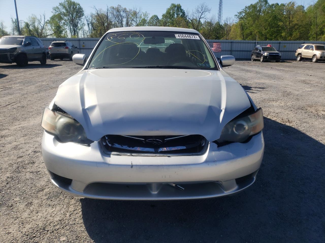 Photo 9 from auction – 2005 SUBARU LEGACY 2.5 with VIN 4S3BL616457210167
