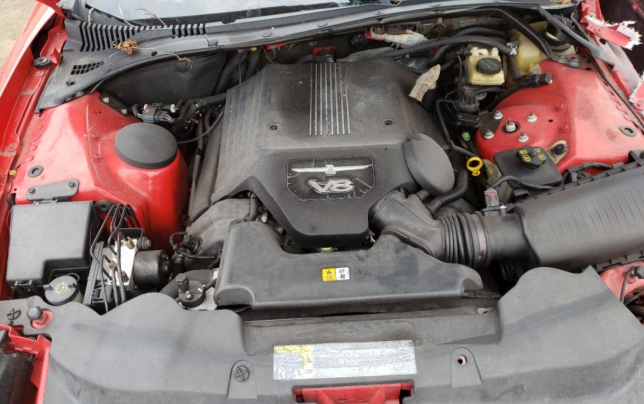 Photo 7 from auction – 2003 FORD THUNDERBIR with VIN 1FAHP60A63Y106118