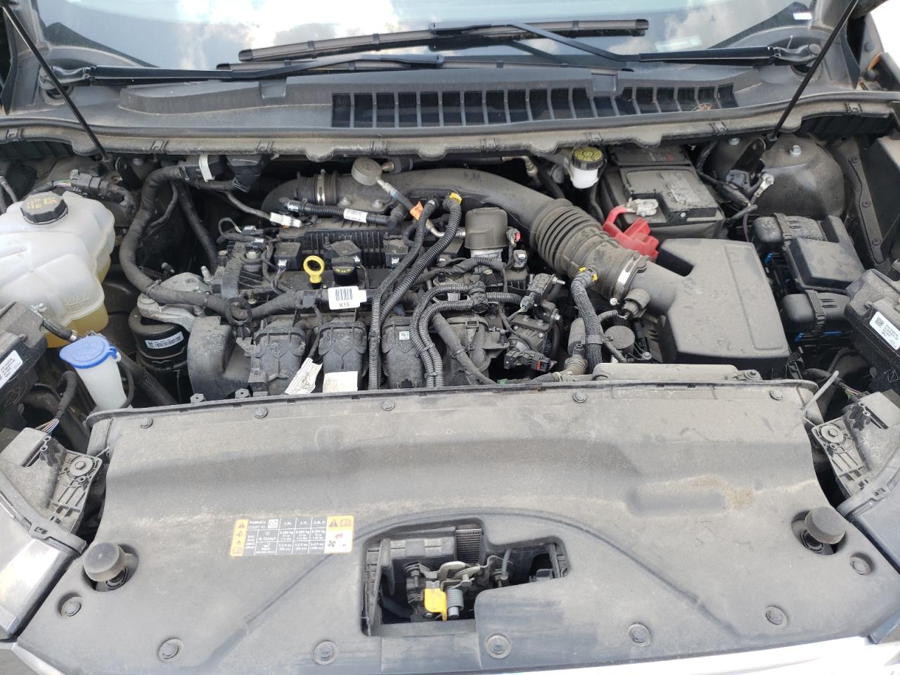 Photo 7 from auction – 2020 FORD EDGE SEL with VIN 2FMPK3J92LBA44040