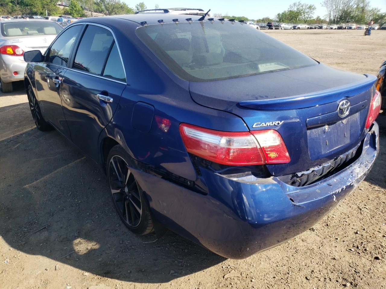 Photo 3 from auction – 2008 TOYOTA CAMRY CE with VIN 4T1BE46K38U258250