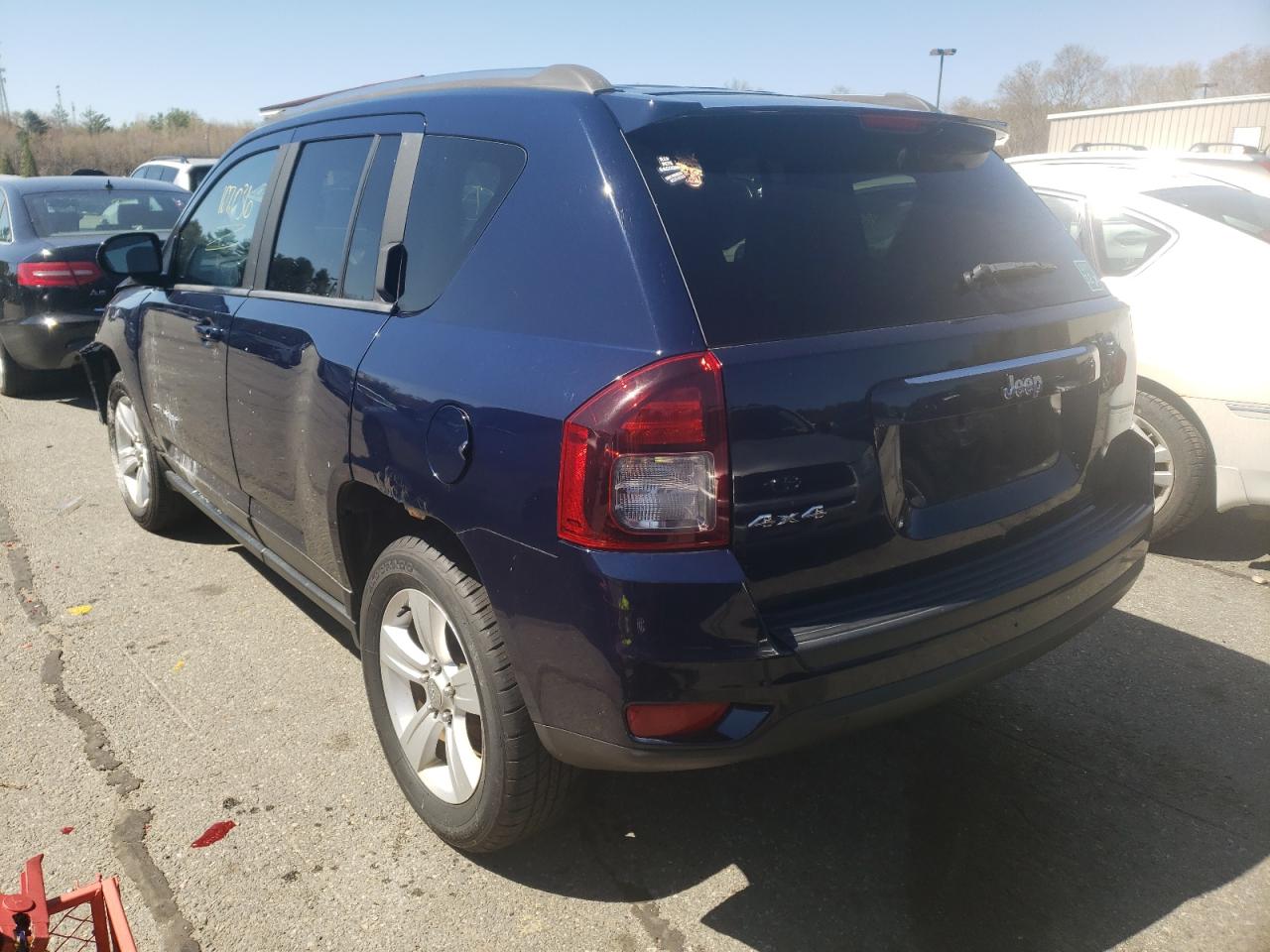 Photo 3 from auction – 2014 JEEP COMPASS with VIN 1C4NJDBB7ED591680