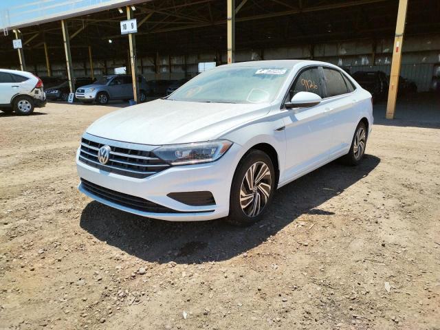 Photo 2 from auction – 2021 VOLKSWAGEN JETTA SEL with VIN 3VWE57BU4MM050366