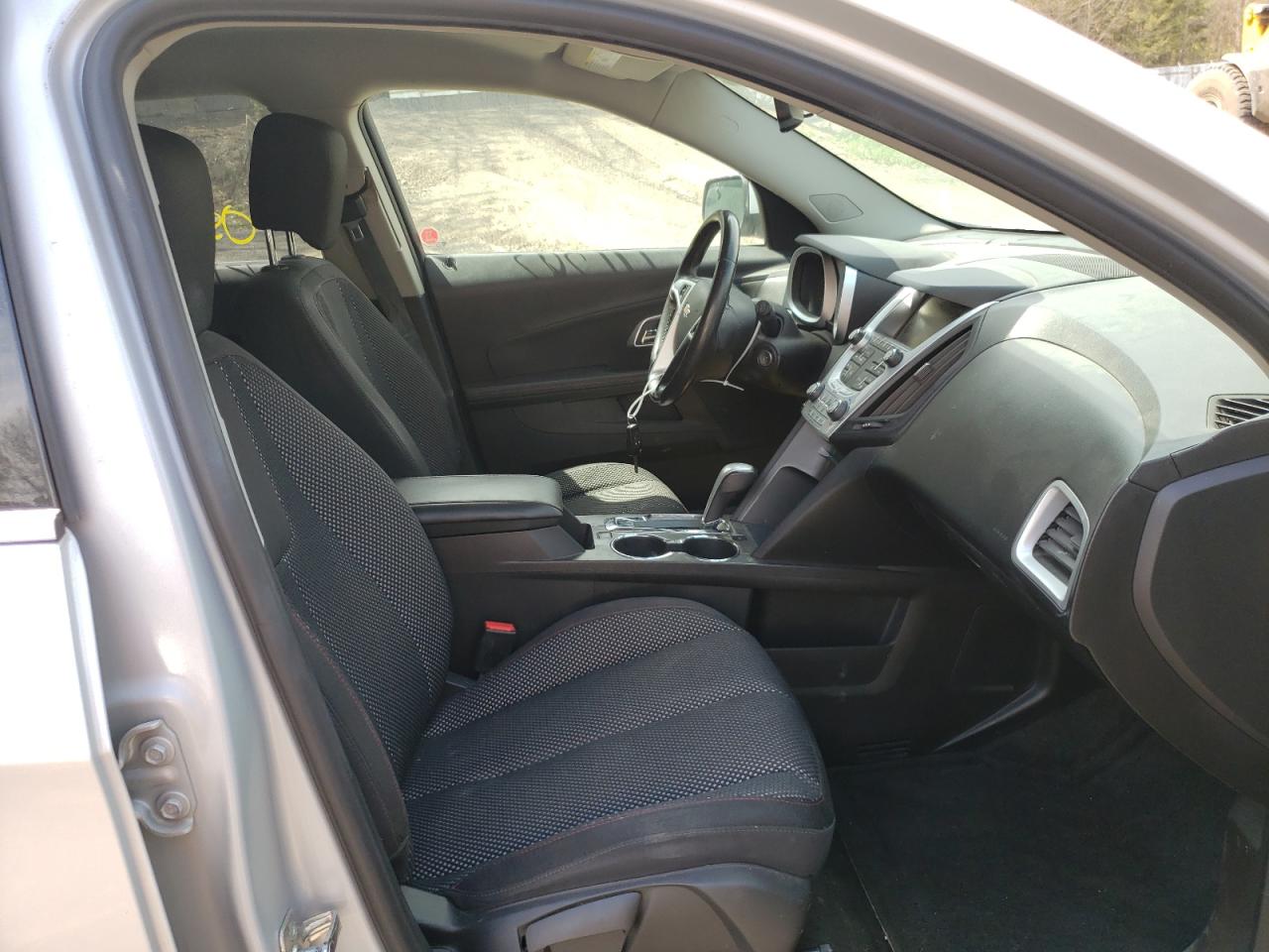 Photo 5 from auction – 2015 CHEVROLET EQUINOX LT with VIN 2GNALBEKXF6133437