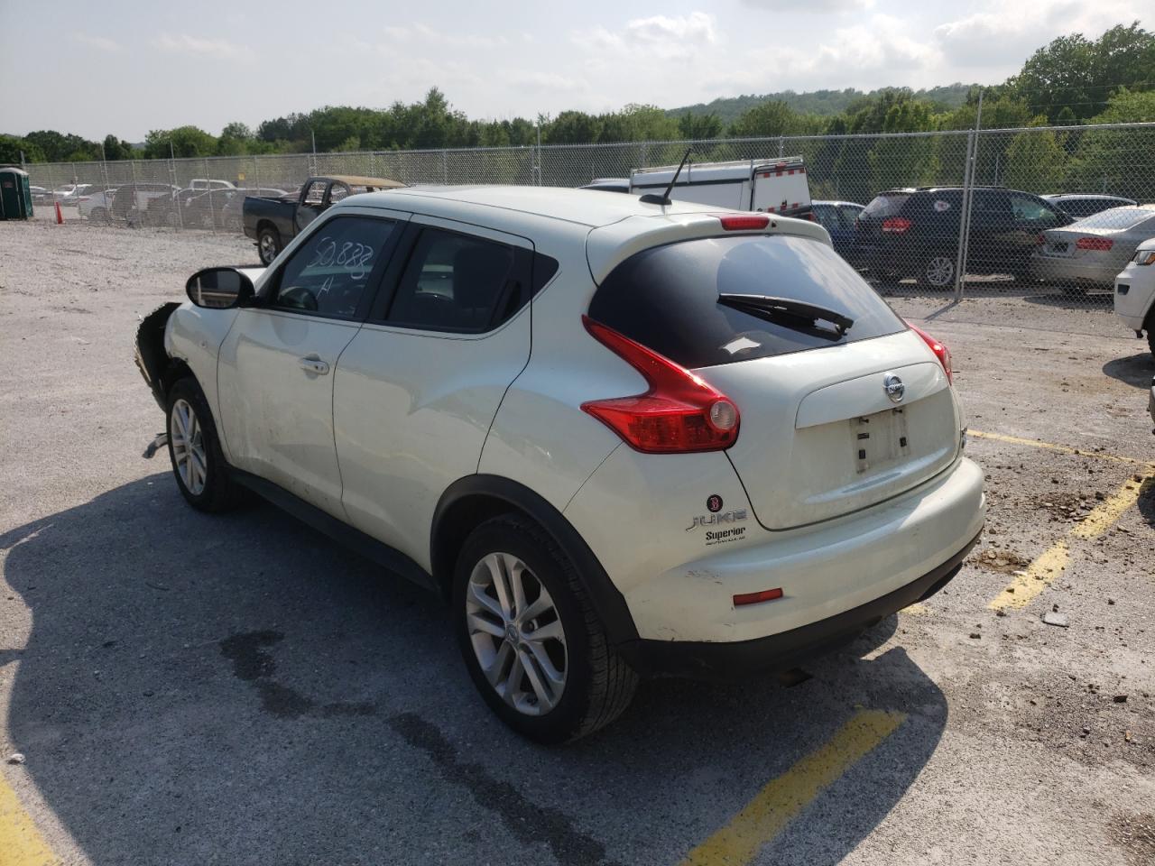 Photo 3 from auction – 2012 NISSAN JUKE S with VIN JN8AF5MV8CT113840